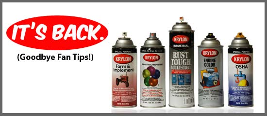Its Back! Art Primo presents Krylon