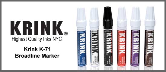 Krink K-71 Marker